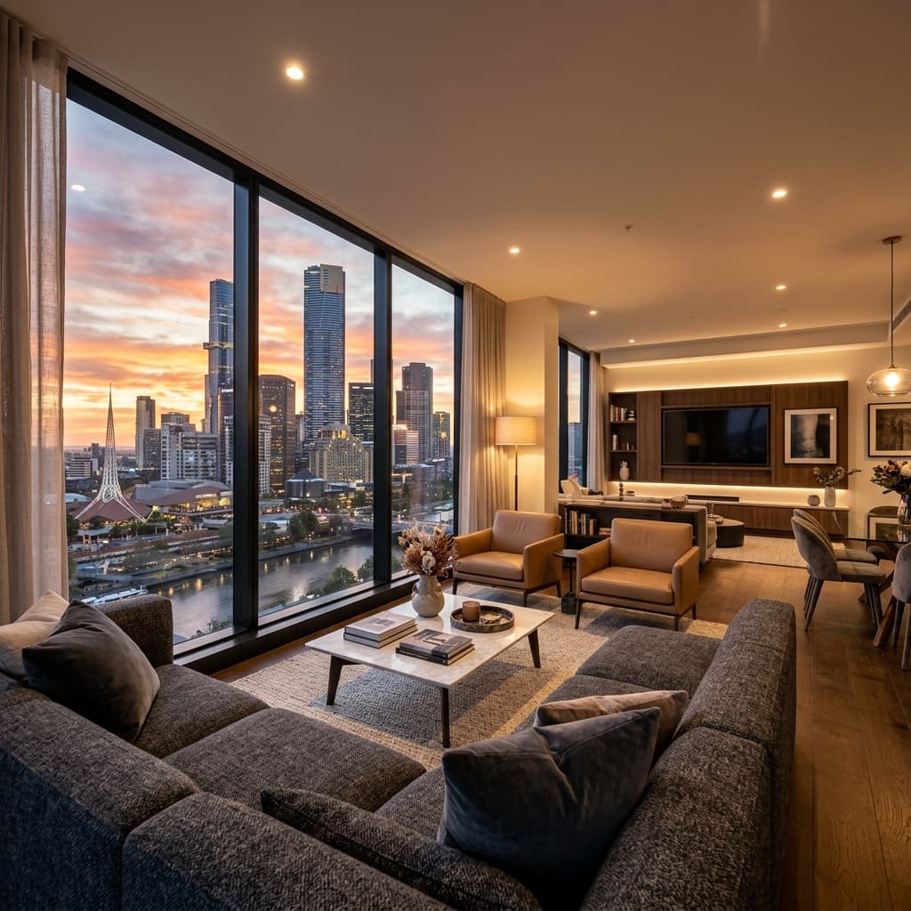 Where Can I Find 3-Bedroom Accommodation in Melbourne CBD with Free Parking?