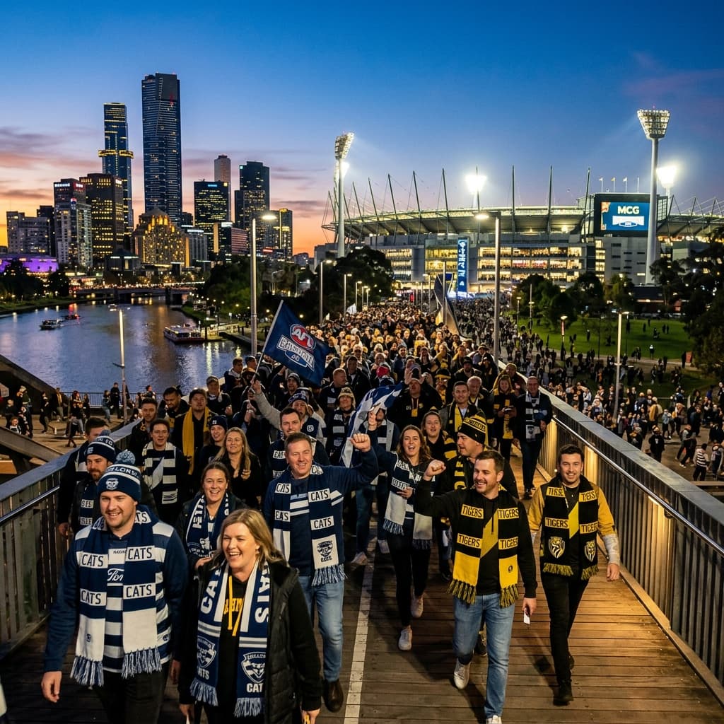 AFL Grand Final Weekend in Melbourne 2026: Ultimate Guide & Accommodation