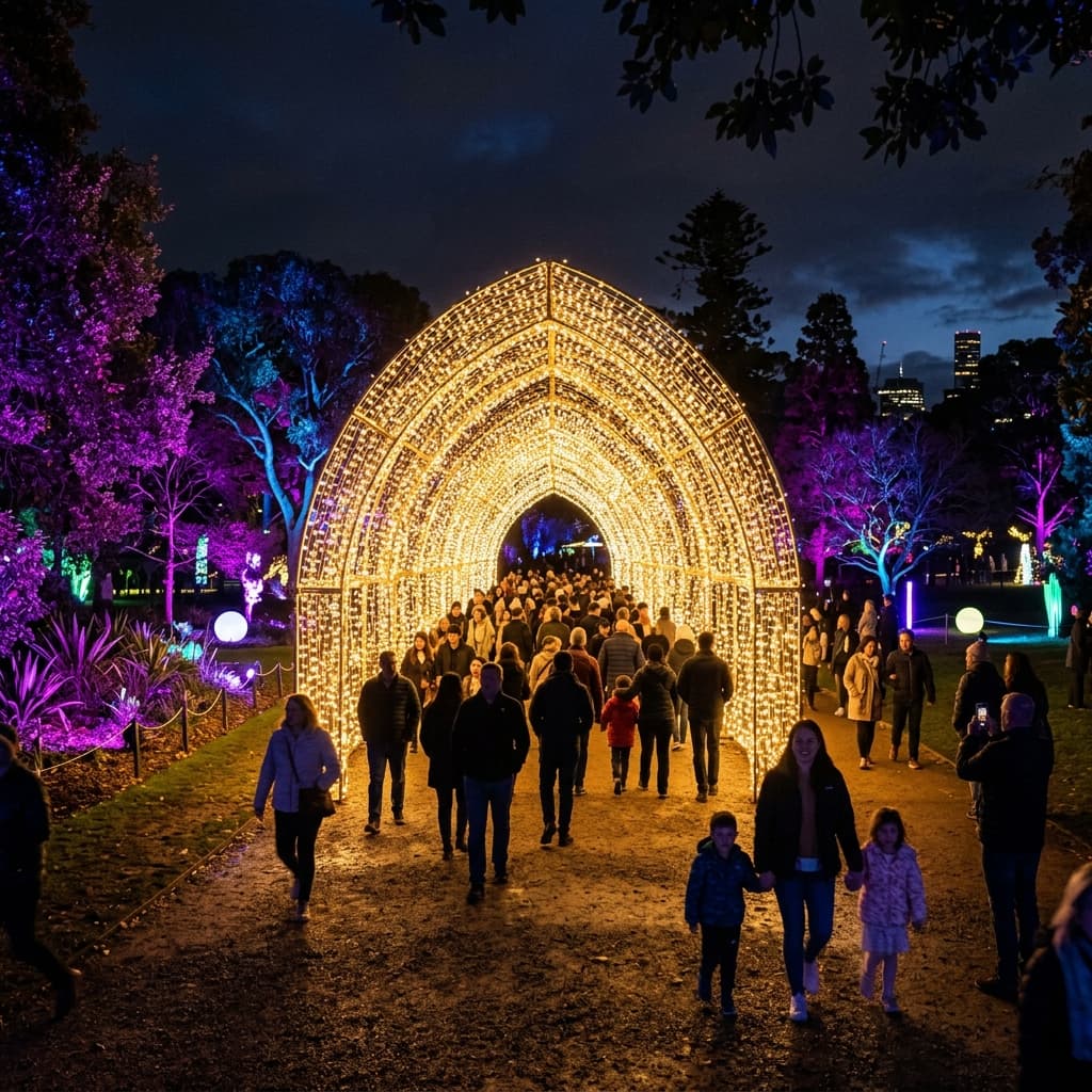Lightscape Melbourne 2026