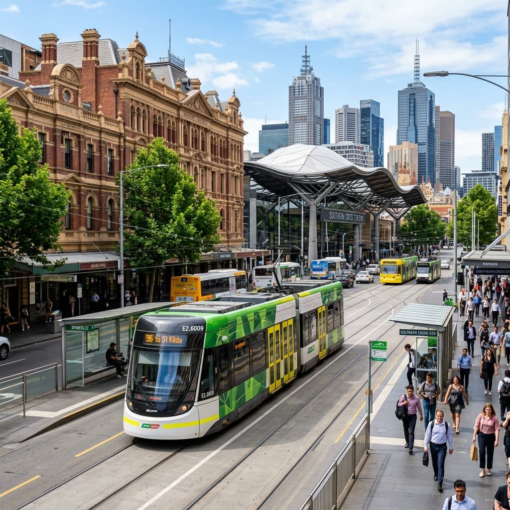 Live CBD Tram Disruptions