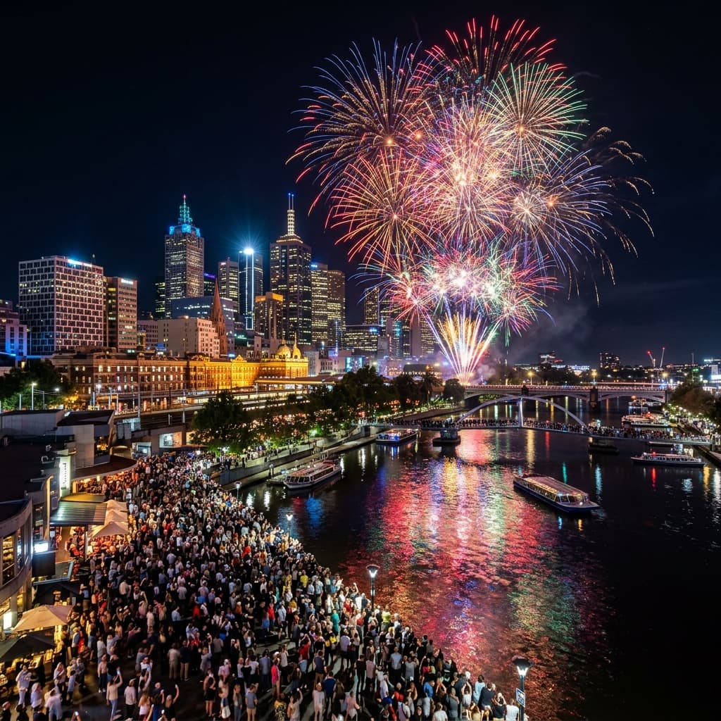 New Year's Eve 2026