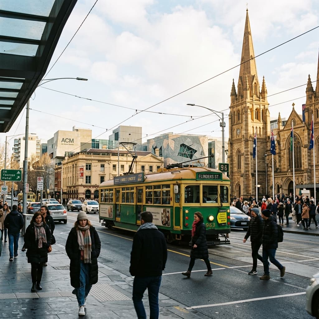 August 2026 in Melbourne