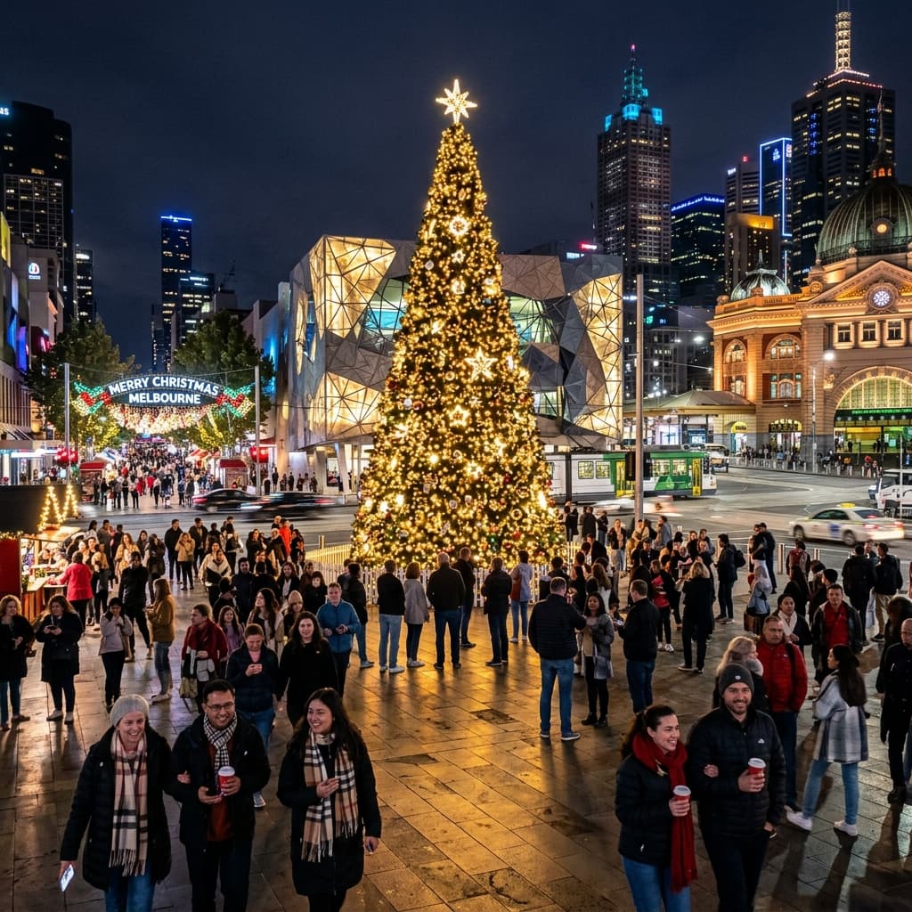 Christmas 2026 in Melbourne