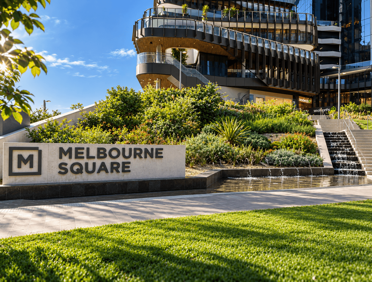 Melbourne Square Southbank