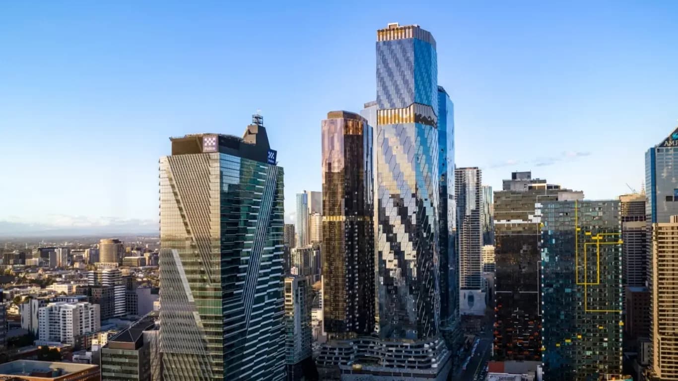 Havenly Escape — West Side Tower, Melbourne