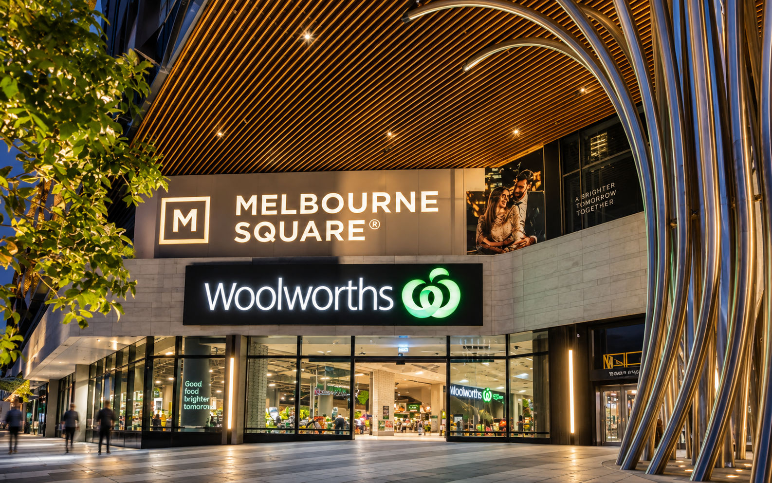 Victoria's largest double-storey Woolworths supermarket inside Melbourne Square precinct